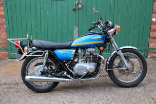 1975 Kawasaki Z400 Twin